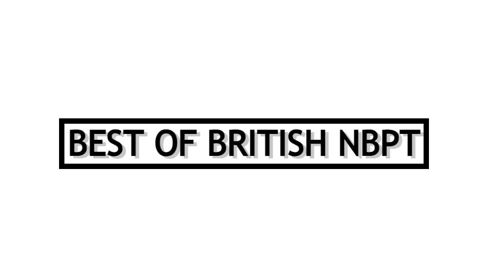 Gift Card – Best of British NBPT