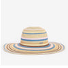 Barbour Nahia Straw Hat Classic Multi