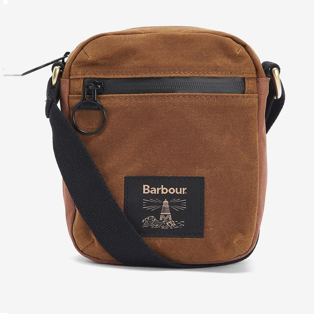 barbour wax leather backpack size Barbour Field Wax Crossbody Bag
