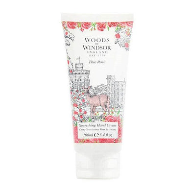 Woods of Windsor True Rose Nourishing Hand Cream 100ml