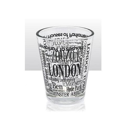 London Names Shot Glass