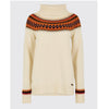 Dubarry Riverdale Fair Isle Sweater - Chalk US Size 10