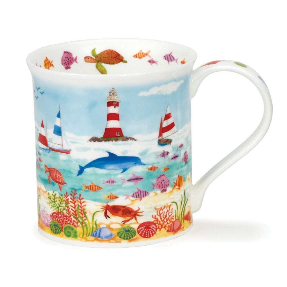 abone china coffee mugs english Dunoon Bute Ocean Paradise Lighthouse Mug