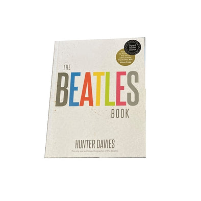 The Beatles Book By Hunter Davies Book