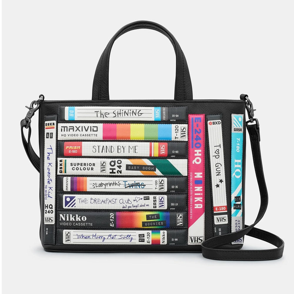Yoshi Be Kind Rewind Leather Multiway Black Grab Bag – Best of