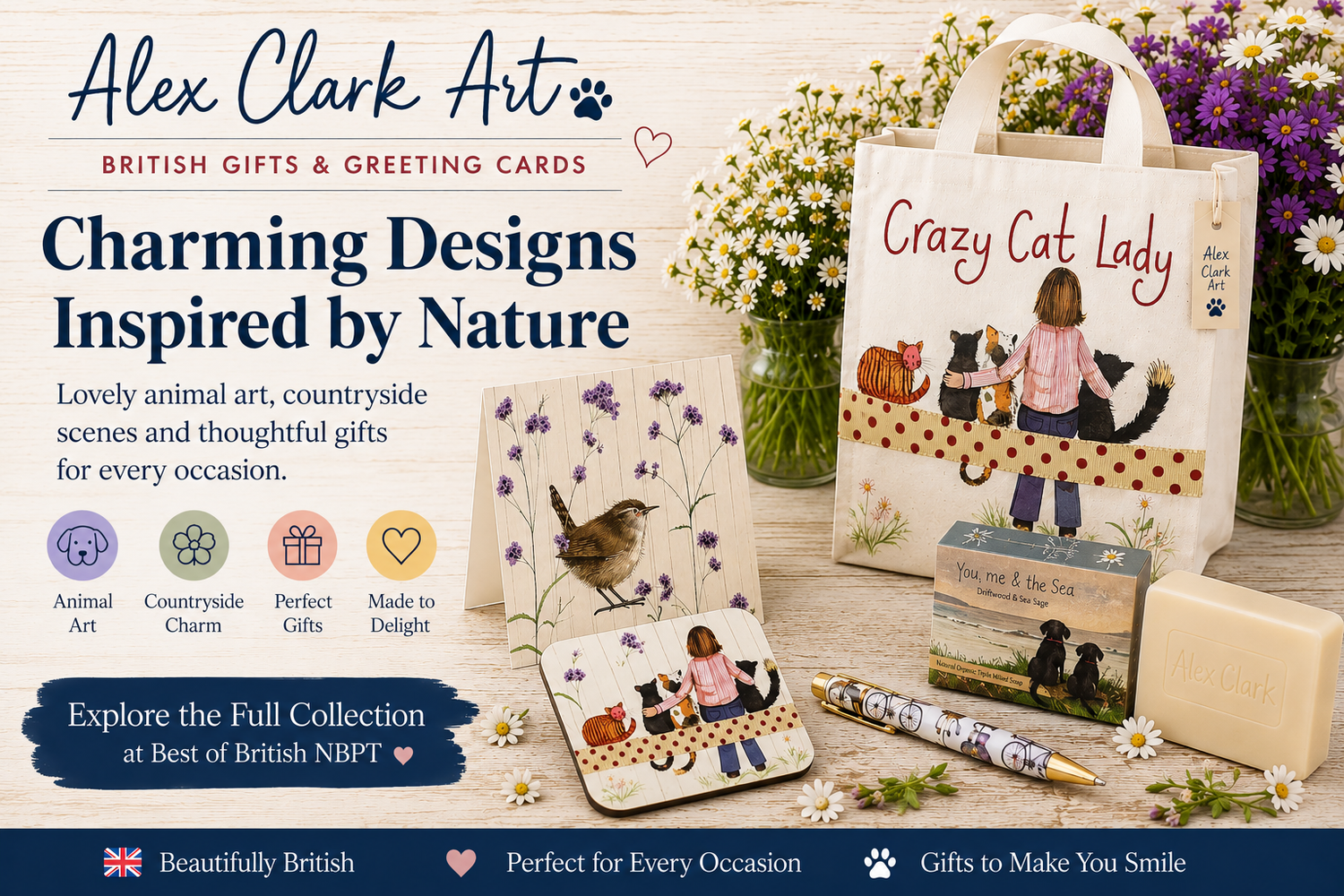 Why Alex Clark Art Continues to Win the Hearts of Animal Lovers and Gift Shoppers