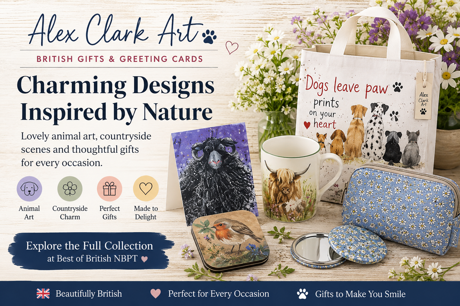 Why Alex Clark Art Continues to Win the Hearts of Animal Lovers and Gift Shoppers