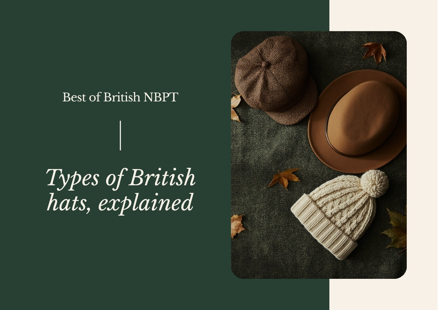 Types of British hats, explained