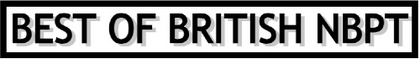 Best of British NBPT