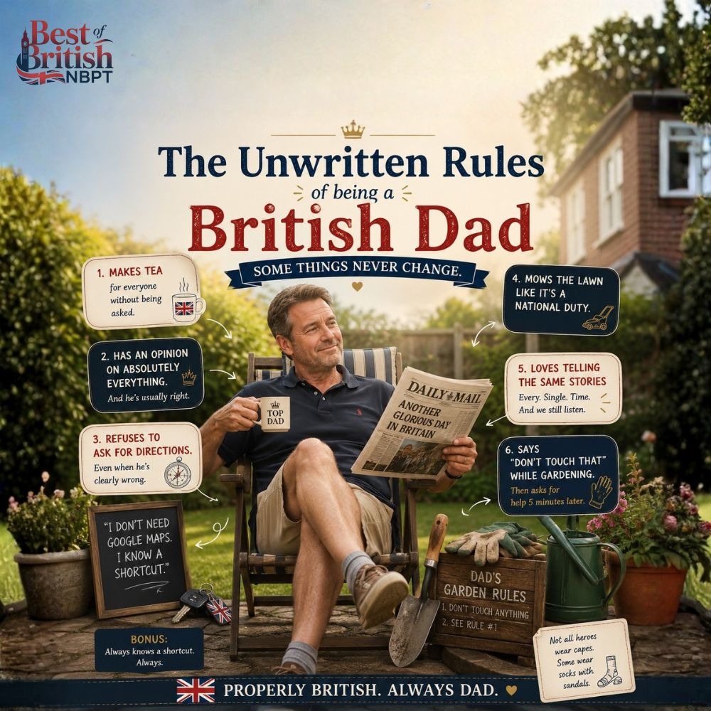 Best of British NBPT