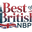 Best of British NBPT logo