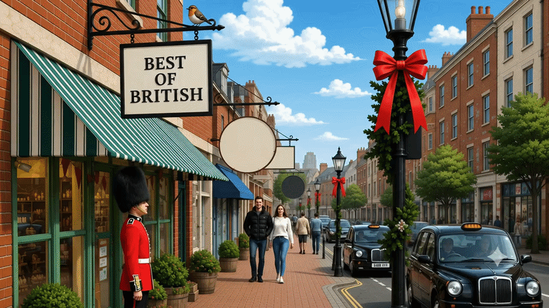 Best of British NBPT