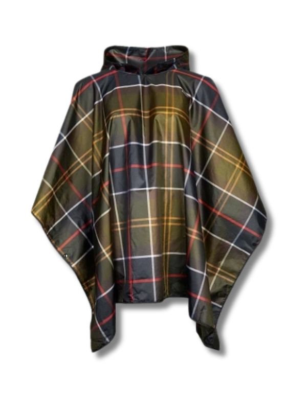 Barbour Showerproof Poncho Classic Tartan