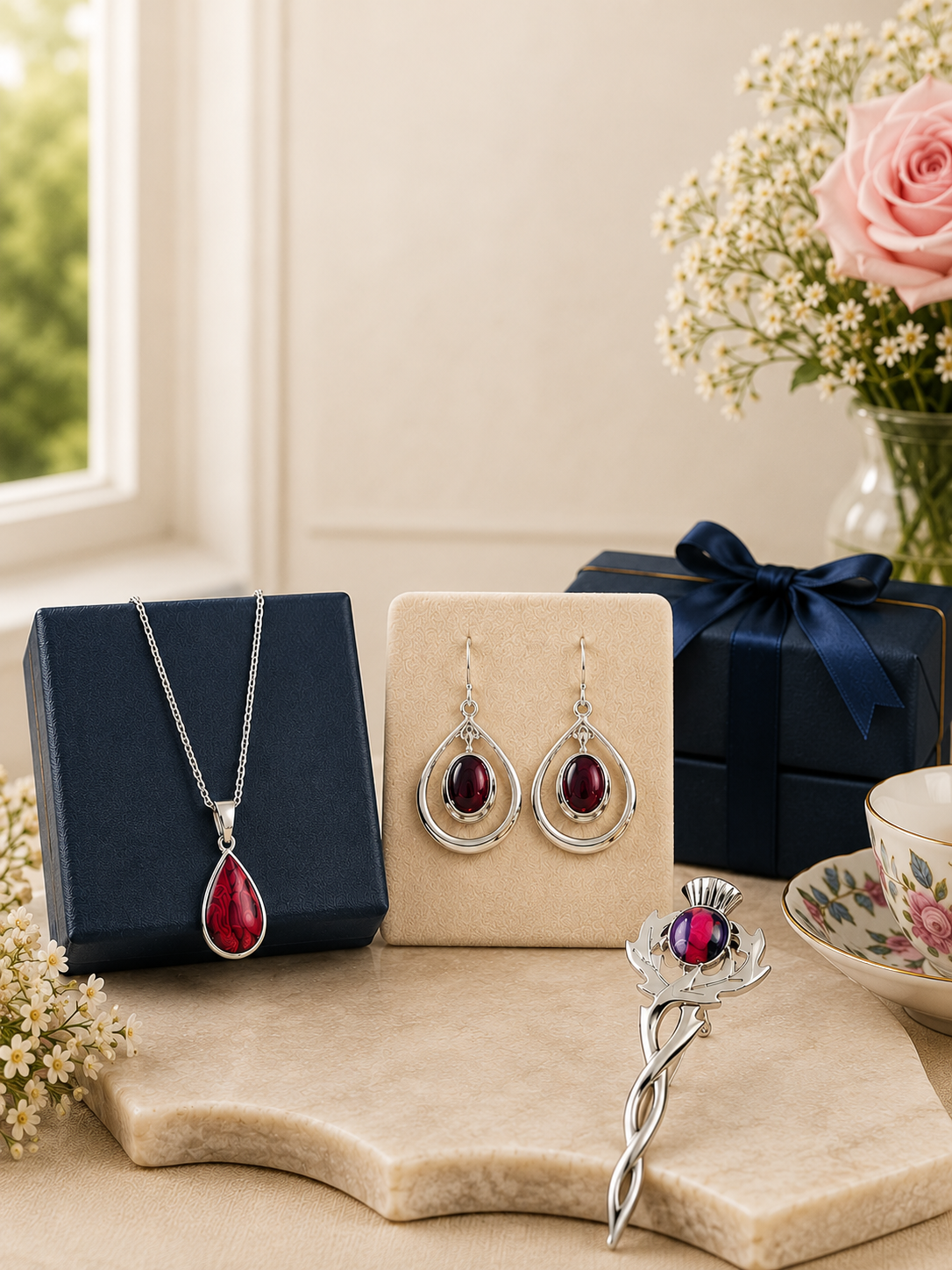 BRITISH JEWELRY