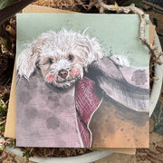 Alex Clark Betsy Blank Card product image