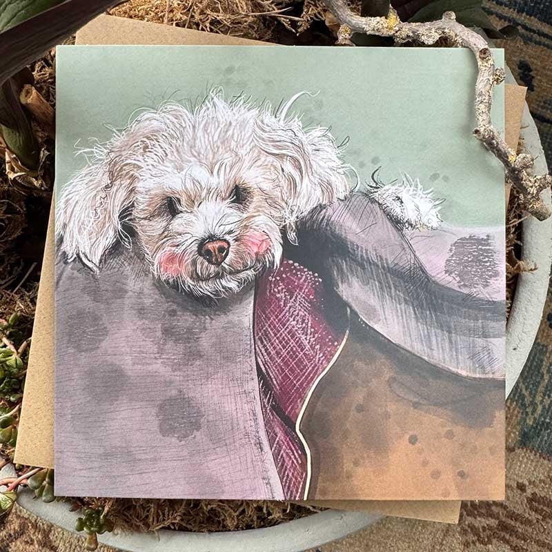 Alex Betsy Blank Card