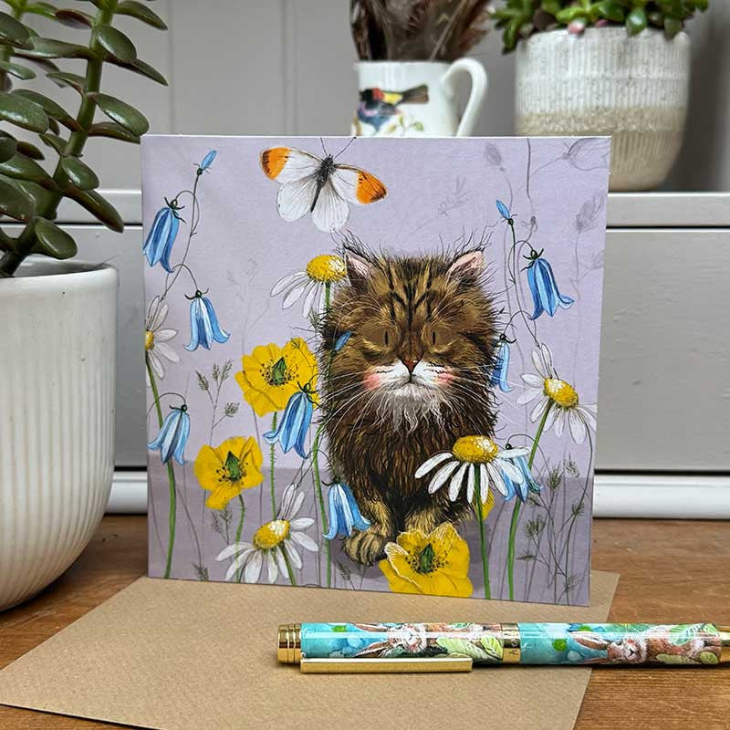 Alex Clark Willow Blank Card