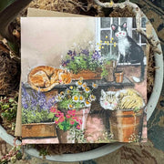 Alex Clark Potting Bench Blank Card product image