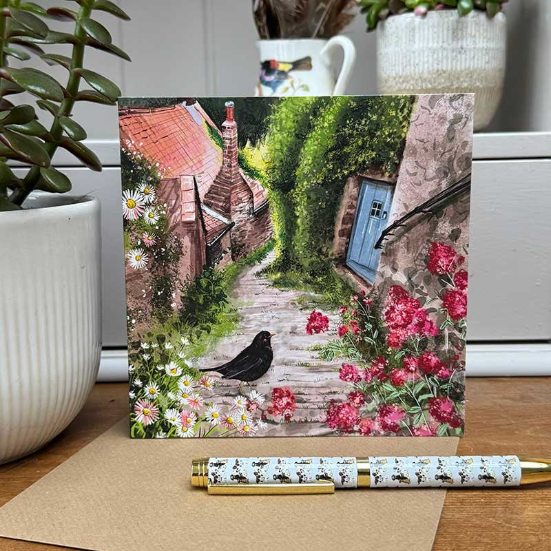 Alex Clark Country Lane Blank Card