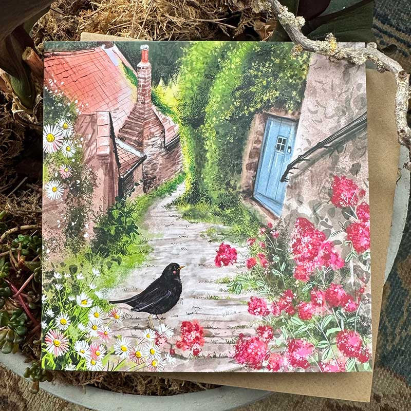 Alex Country Lane Blank Card