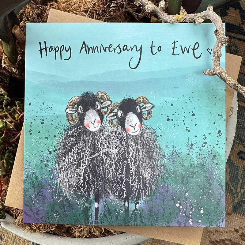 Alex Anniversary to Ewe Card