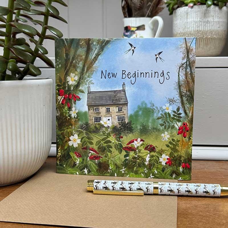 Alex Clark New Beginnings Home Card