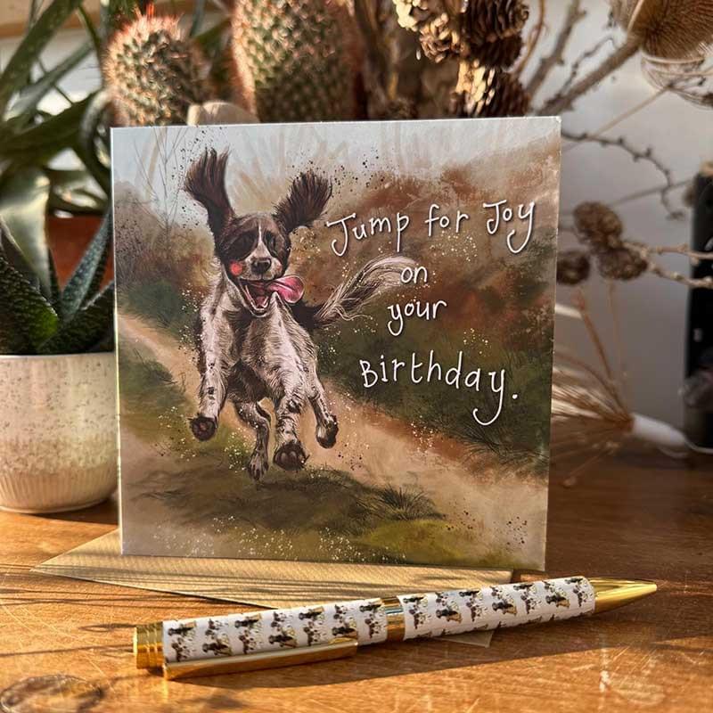 Alex Clark Hobbs Birthday Card