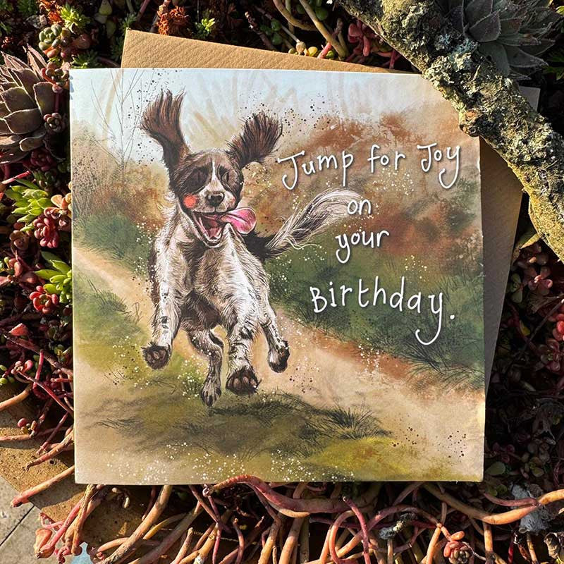 Alex Clark Hobbs Birthday Card