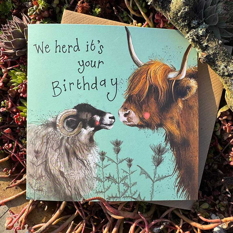 Alex Clark Farmyard Friends Birthday Card