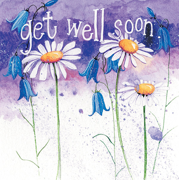 Alex Clark Daisy Get Well Card