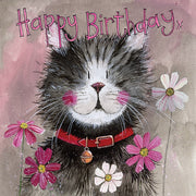Alex Clark Whiskers Birthday Card product image