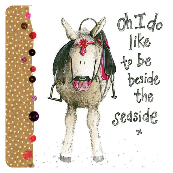Alex Clark Seaside Donkey Coaster