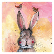 Alex Clark Hannah Hare Coaster product image