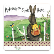 Alex Clark Adventure Rabbit Coaster product image