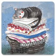 Alex Clark Laundry Basket Coaster product image