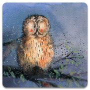 Alex Clark Night Owl Coaster product image
