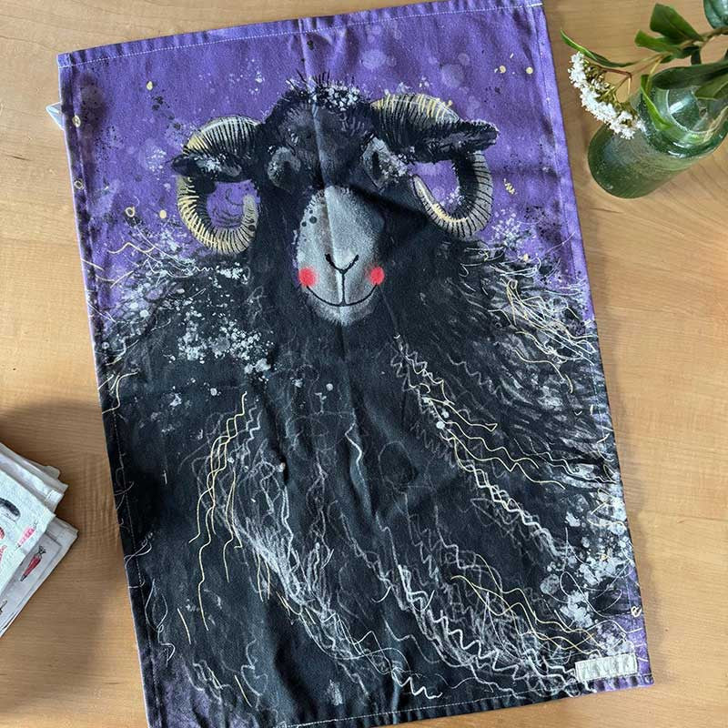 Alex Sheep Tea Towel