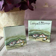 Alex Clark Cats Whiskers Compact Mirror product image