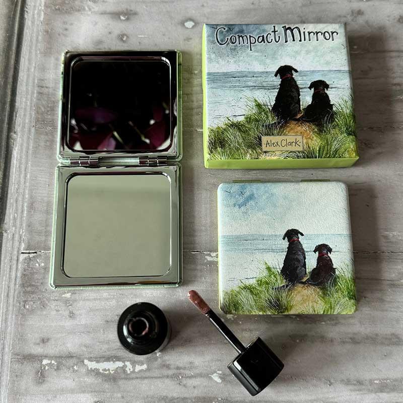 Alex Clark Dunes Compact Mirror