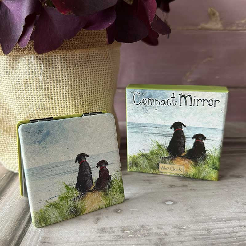 Alex Clark Dunes Compact Mirror