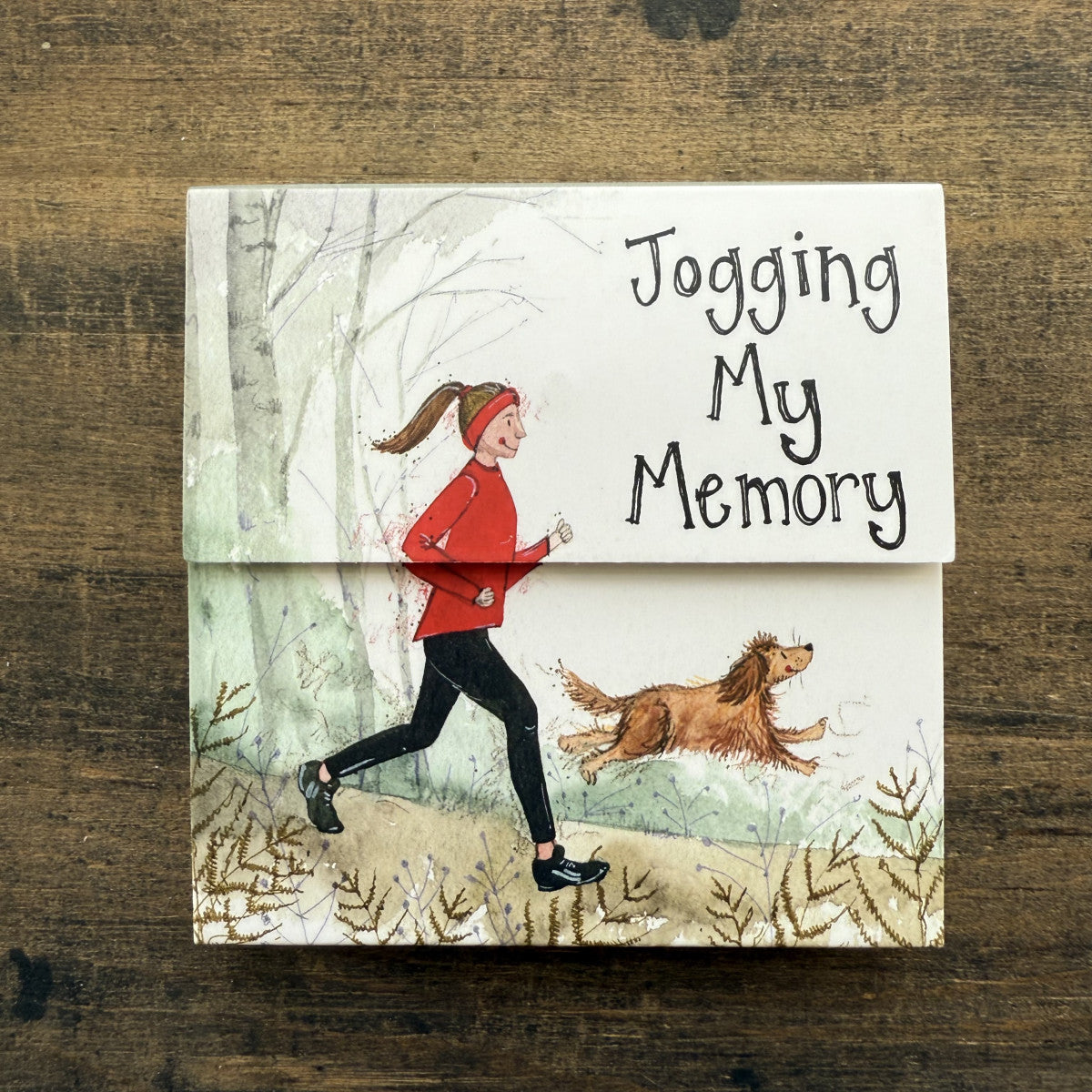 Alex Jogging My Memory Mini Magnetic Notepad