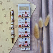 Alex Clark Crazy Cat Lady Ballpoint Pen product image with Cat