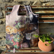 Alex Cats And Pots Reusable Shopping Bag product image