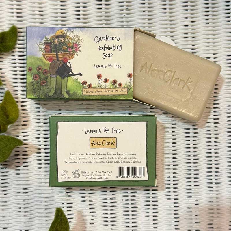 Alex Clark Gardeners Exfoliating Soap