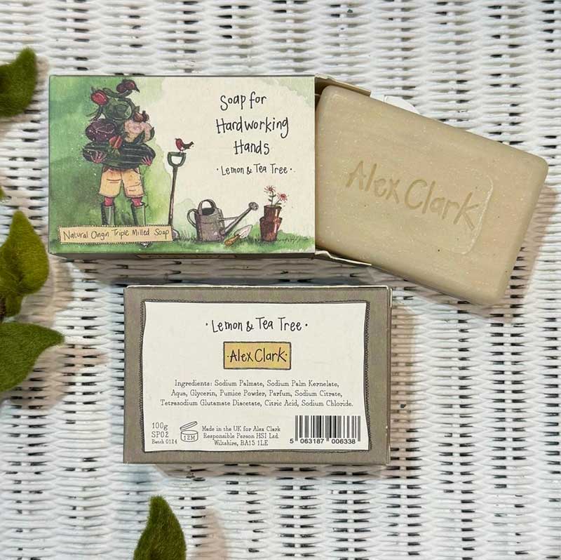 Alex Clark Soap for Hardworking Soap