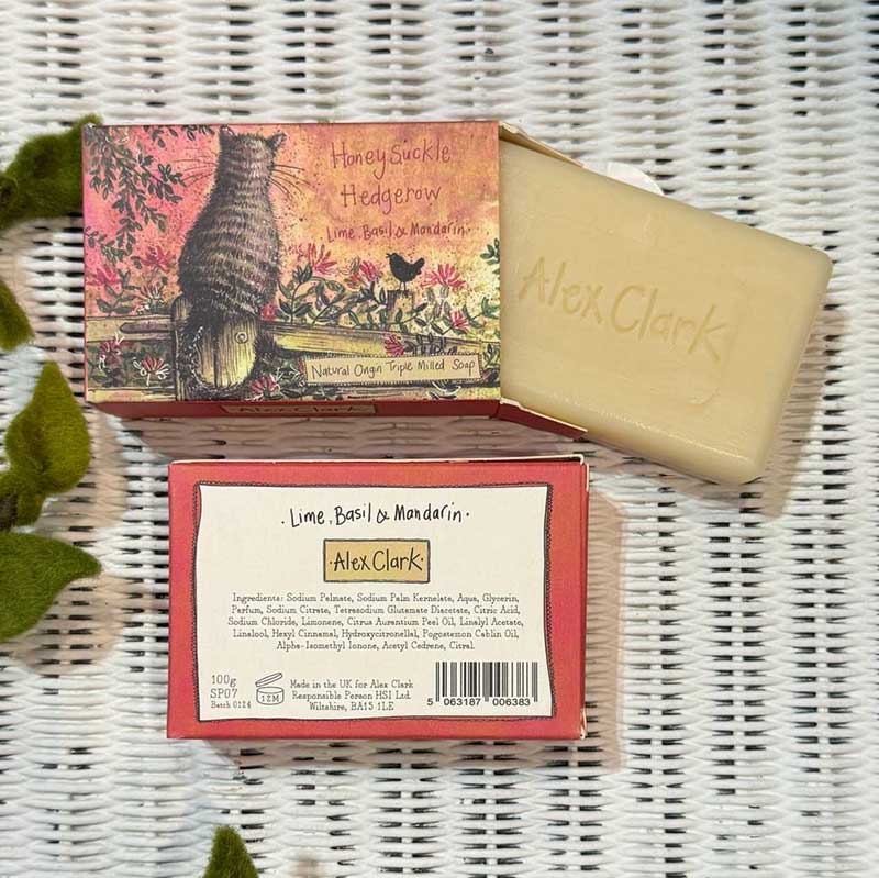 Alex Clark Honeysuckle Hedgerow Soap