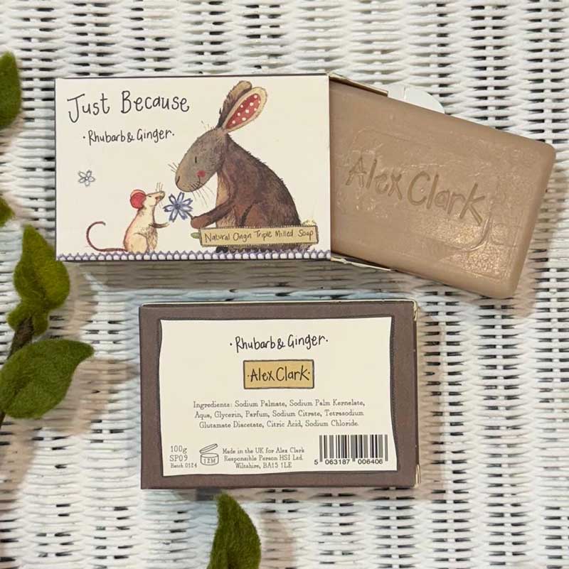 Alex Clark Just Because Soap