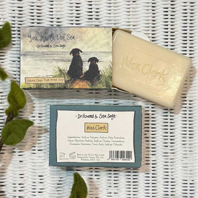 Alex Clark You, Me and the Sea Soap