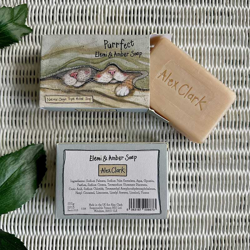 Alex Clark Purrfect Cats Soap