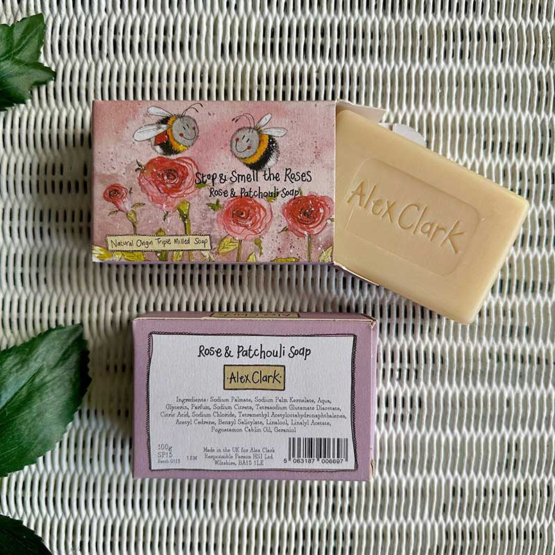 Alex Clark Stop and Smell the Roses Soap
